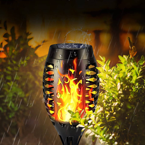 HYD-12LED | SET 6x torche solaire LED | Lampe 51 cm | 12 LED CMS 2835