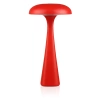 JX27-ROOD | Touchlamp met ingebouwde batterij | Nachtlamp met kleurwisselfunctie