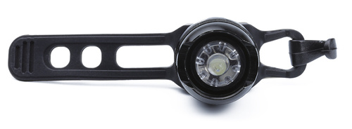 BL070 | Lumină frontală cu LED pentru bicicletă | 3 moduri de iluminare, baterii CR2032