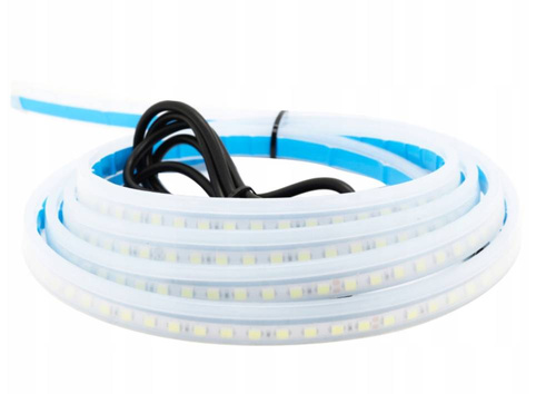 Iluminação LED para o carro | iluminação de capô, portas, soleiras | comprimento 180 cm | Ajuste óptico de LED