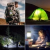 HC-260 | Multifunctional LED camping lamp, tourist torch with power bank function | Red light | 6 lighting modes, 800lm, 3700mAh, up to 20h of operation, IPX4