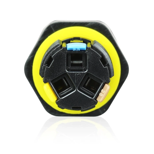 Hermetisk kabelmuffe IP68 | Selvstrammende T-forbindelse 3-polet 450 V 24 A til kabler 4–11 mm | M684-T