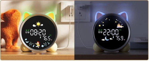 SG-7-W | Ébresztőóra LED fénnyel | Nézze időzítővel