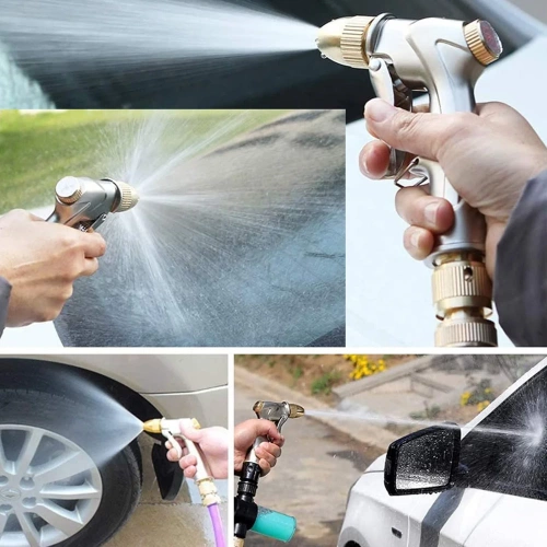 YH-5026 | Irrigatore a pistola in alluminio | pistola ad acqua da giardino