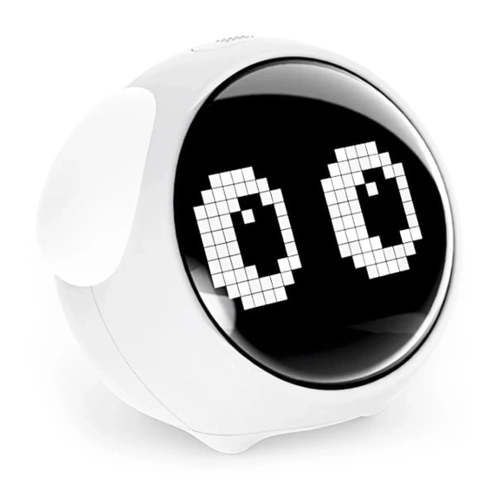 SG-8-W | Despertador con luz LED | Reloj interactivo