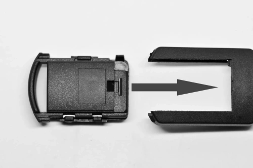OP-208| Funda llave OPEL CORSA, MERIVA, COMBO, TIGRA | Control remoto exclusivo para automóvil