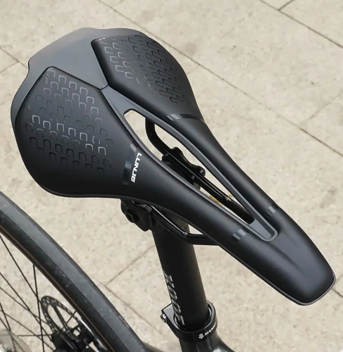 Let ergonomisk cykelsadel med EVA-skum og ventilation | Professionel cykelsadel 192 g | ESLNF-200