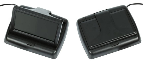 Panorama-Klappmonitor TFT LCD | 4,3 Zoll | PZ704