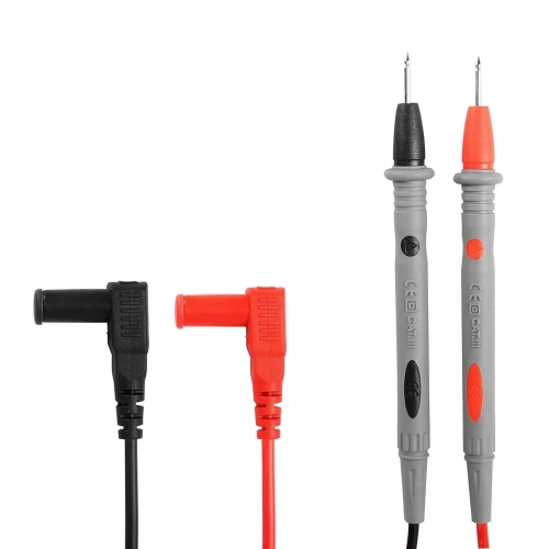 WBX-665-G | Cables para correntímetros | Cables de prueba multifuncionales con pinzas de cocodrilo |