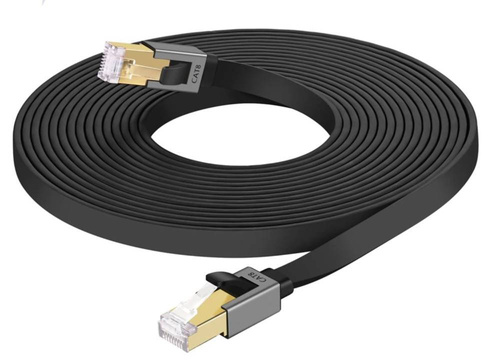 Cat6a-5M | LAN Etener Cat. 6a | Cabo de manobra RJ45 5M