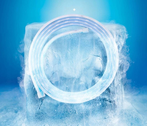 Illuminazione a LED per l'auto | illuminazione del cofano, delle porte, delle soglie | lunghezza 180 cm | Sintonizzazione ottica LED