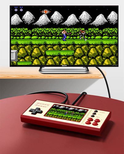 VT568 | Retro spil Power Console | 500 spil | SFC - Mario, Contra, Arkanoid osv