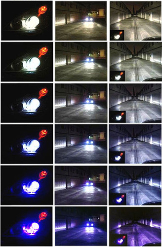 Set XENON D3S-lampen