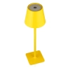 HJA20-YELLOW | LED table lamp | Wireless night light | Touch lamp for hotel, restaurant 