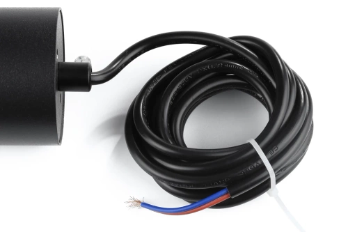 CTD-L60CM | Lámpara colgante negra | Lámpara de techo moderna | Iluminación decorativa