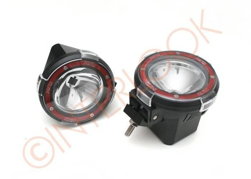 Set of 4 &#39;&#39; Xenon H3 35W work lamp