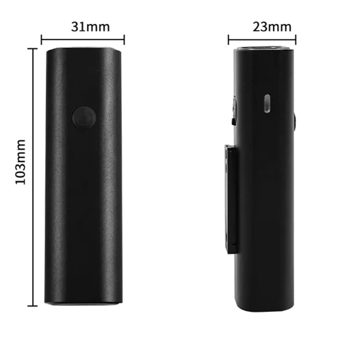 400lm USB-C LED svetlomet na bicykel | Vodotesné svetlo na bicykel s režimom SOS | Výkonné svetlo so vstavanou nabíjateľnou batériou | XJLQD