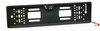 LPC-4LED | Reversing camera in the frame of the EU license plate
