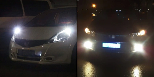 Sada auto LED žárovek BA15S 40W 1800lm