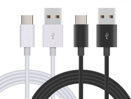 C02 | Tipo C 1M | Cabo USB para telefone