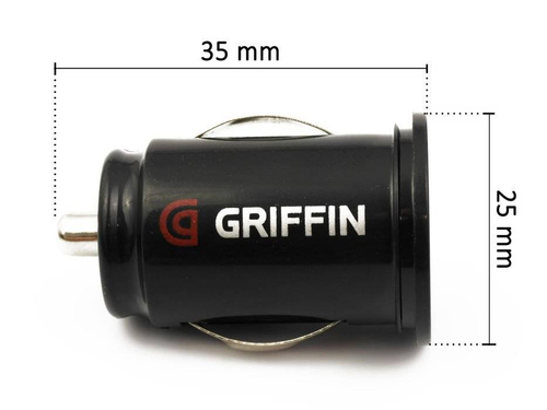 Ladegerät für Auto | 2x USB, 2,1 A | schwarz | U3-Black