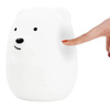 NL-04 | Silicone RGB LED lamp for children Teddy bear Misiek Bear LED | IR remote