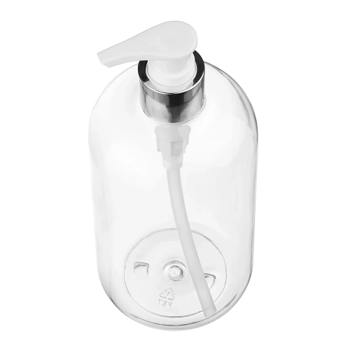 XH35-TSP | Distributore di sapone | Flacone trasparente con dispenser per sapone liquido