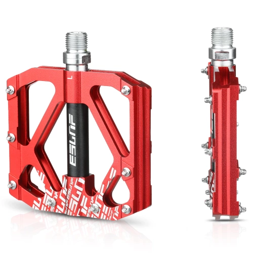 Bike Pedals with Industrial Cr-Mo Bearings | Lightweight Pedals with Pins | KP-316