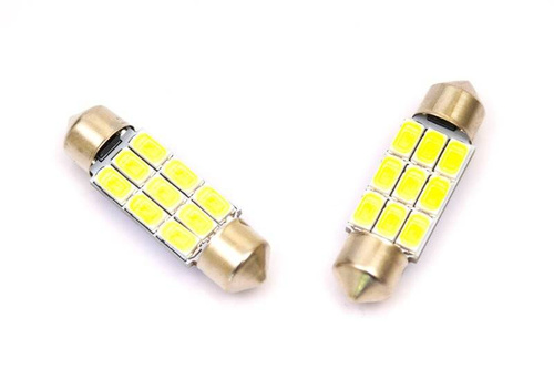 C5W LED Bulb Car 9 SMD 5630