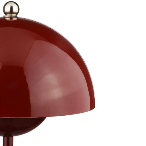 HJA27-1-ROOD | Stijlvolle tafellamp | Draadloze nachtlamp met drie lichtkleuren