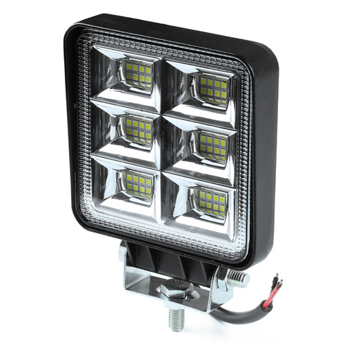 WL10144W | Firkantet arbejdslampe 144W | LED panel med 48 dioder | IP65