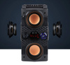 SP-A25 | Bluetooth portable speaker | 4 speakers, wooden cabinet | microphone input and "Karaoke" mode
