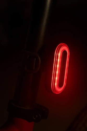 Задній велосипедний ліхтар USB COB | потужне червоне світло | водонепроникність IPX8 | BK-L400