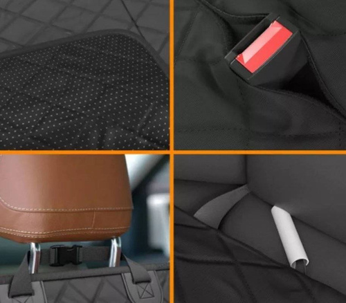 DM001-1 | covoraș auto pentru transportul animalelor / husă scaun
