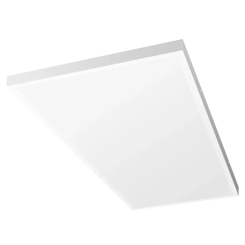 LED ceiling panel | Surface-mounted plafond 120x60cm | 120W, 12000lm | white