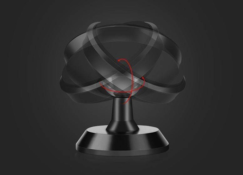 PSI-M051 | Supporto magnetico in alluminio per telefono/tablet/navigatore