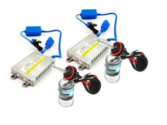 Conjunto XENON HID H9 H11 com conversores SLIM AC 55W