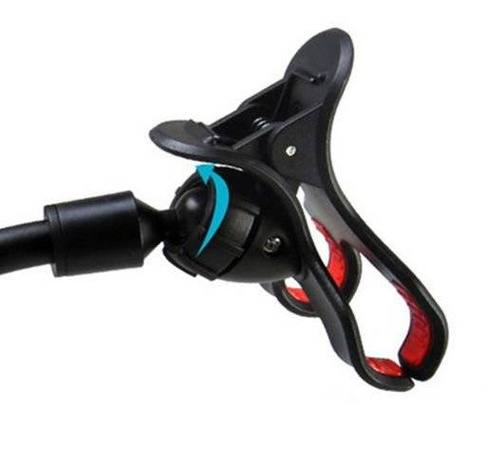 PSI-C019 | Flexibele autotelefoonhouder met lange arm | op de voorruit