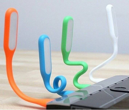 Lampada LED USB flessibile in 10 colori | Luce flessibile 5V