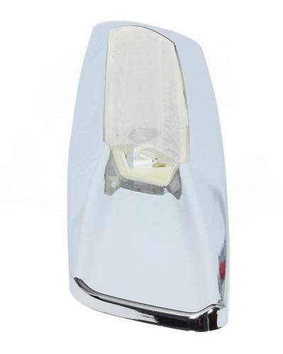 PLCBD003B | Lămpi indicatoare de direcție laterale cu LED | difuzor transparent, carcasă cromată | nedinamic | BMW E90 E91 E92 E93, E60 E61, F10, E81 E82 E87 E88