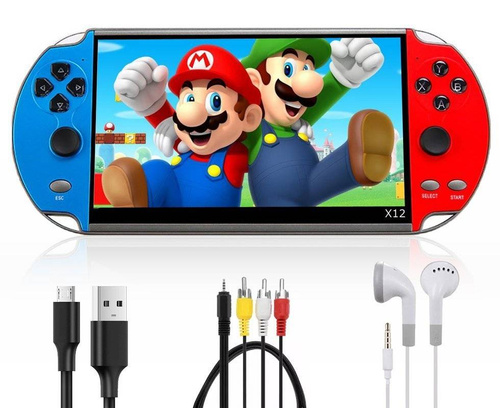 X12 | X12 draagbare console | 5,1'' scherm | 8 GB