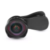 DT-020 | 4K HD-lens, lens, telefoonhoesje | 2in1 macro 15x + groothoek | Clip, etui, doek