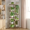NZ252-BAMBOO | Wooden flower stand for flower pots | Plant stand | Flower shelf