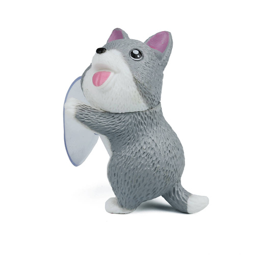 PSI-TS002 | Um suporte de telefone em forma de cachorro com ventosa