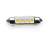 Bombilla LED para coche C5W 4 SMD 5050