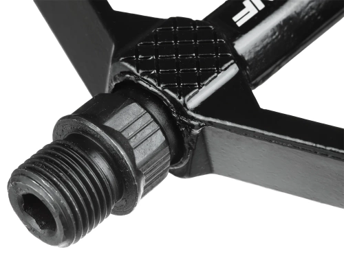 Aluminum Platform Bike Pedals with Pins | Bike Pedals with DU Bearings MTB Trekking | 10EE0001