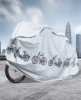 Funda universal para bicicleta de PEVA | Funda protectora e impermeable para bicicleta | FCZ-210