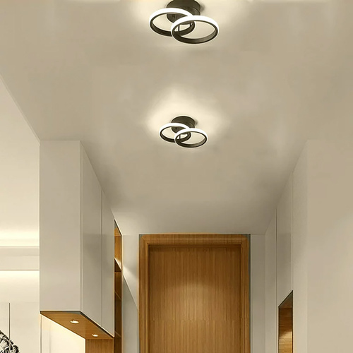 Plafoniera modernă care schimbă culoarea luminii| LED | la distanta