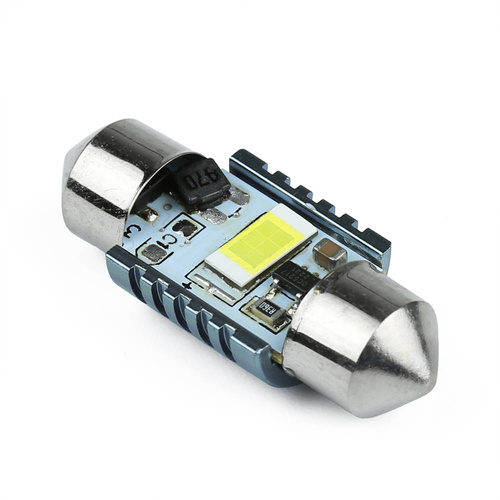 LED autožárovka C5W 1 SMD 3570 CANBUS