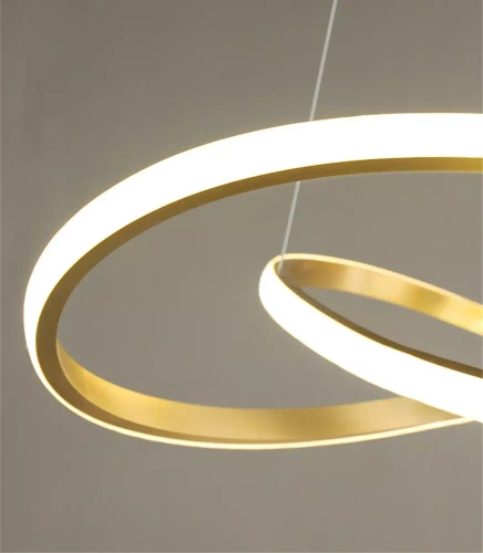 RLA-48W-G | Модерен пендел | LED | злато